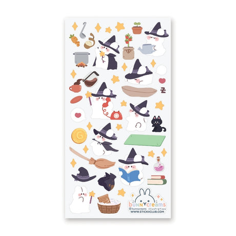 Bunny Magic Sticker Sheet