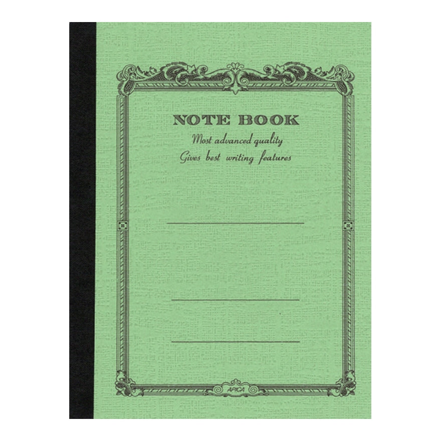 Apica A6 Lined Notebook - Light Green
