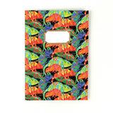 Cuaderno de camuflaje de camaleones