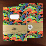 Cuaderno de camuflaje de camaleones