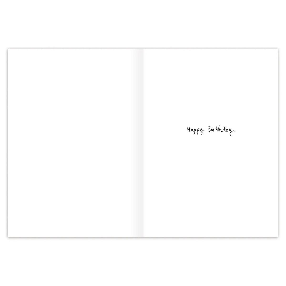 Campervan Wonderful Adventure Birthday Card

Inside verse: Happy Birthday&nbsp;

• Size: A6, 4.6" x 6.4"
• Treatment: Gold foil
• Illustrated by Louise Mulgrew
• Paired with a Kraft envelope
• Printed in the USA on high-quality recycled post-consumer waste paper

About The Artist: Working with gouache and watercolor, Louise designs in her tiny studio in Brighton, England, inspired by her love of all animals, and passion for the natural world. Louise was named 2023 Artist of the Year by the USA Greeting Card