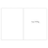 Campervan Wonderful Adventure Birthday Card

Inside verse: Happy Birthday&nbsp;

• Size: A6, 4.6" x 6.4"
• Treatment: Gold foil
• Illustrated by Louise Mulgrew
• Paired with a Kraft envelope
• Printed in the USA on high-quality recycled post-consumer waste paper

About The Artist: Working with gouache and watercolor, Louise designs in her tiny studio in Brighton, England, inspired by her love of all animals, and passion for the natural world. Louise was named 2023 Artist of the Year by the USA Greeting Card