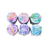 Pop these adorable new bubble themed PET Tapes into your life! These bubble themed tapes include different elements to make the bubbles even cuter such as fish, butterflies, and stars!&nbsp;

Material: PET
Size: 30mm*2000mm (1.18*78.74 inch)
Theme: Bubbles
Includes 1 roll of PET tape