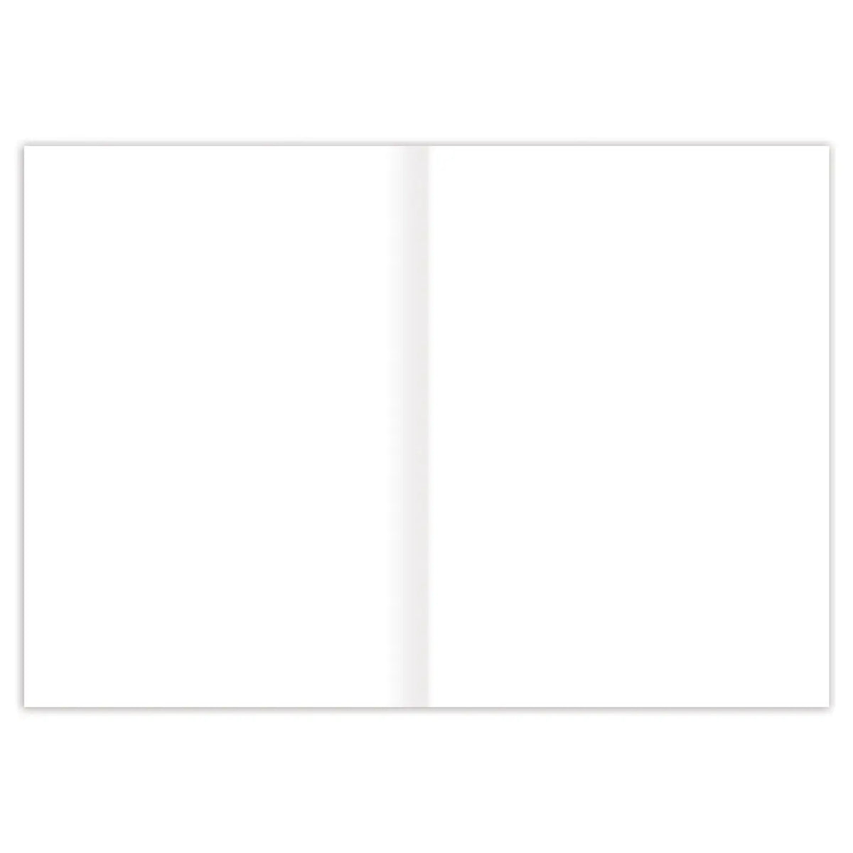 Card is blank inside for your own message