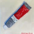 Carpe Diem Papers - Paint Tube Postcard