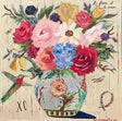 Carpe Diem Papers - XO Hummingbird Floral Postcard