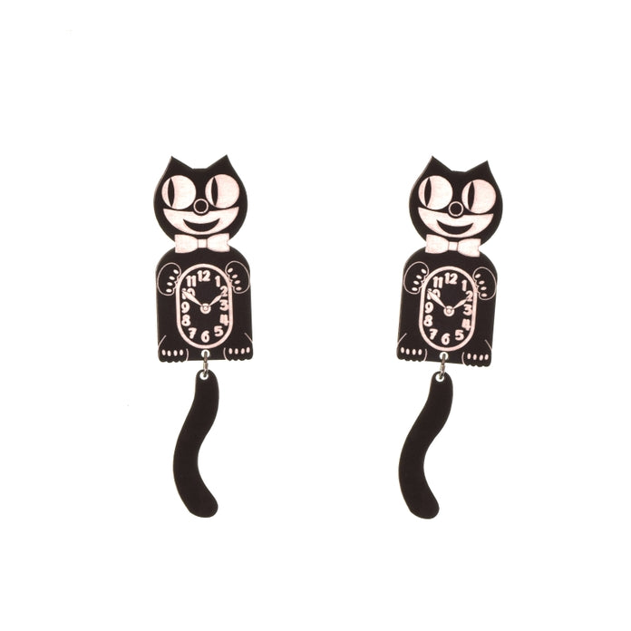 Pendientes Cat Claw-K con licencia oficial de Kit-Cat Klock®