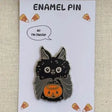 Cute baby bat's first halloween!

Includes one 1.5" enamel pin
Perfect to accessorize your bags!