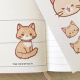 Cats #2 Sticker Sheet