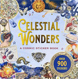 Libro de pegatinas Maravillas celestiales