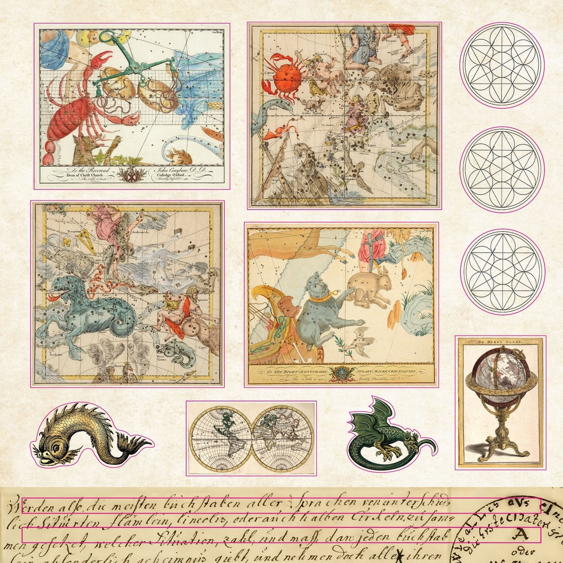 Libro de pegatinas Maravillas celestiales