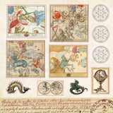 Libro de pegatinas Maravillas celestiales