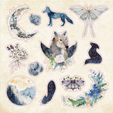 Libro de pegatinas Maravillas celestiales