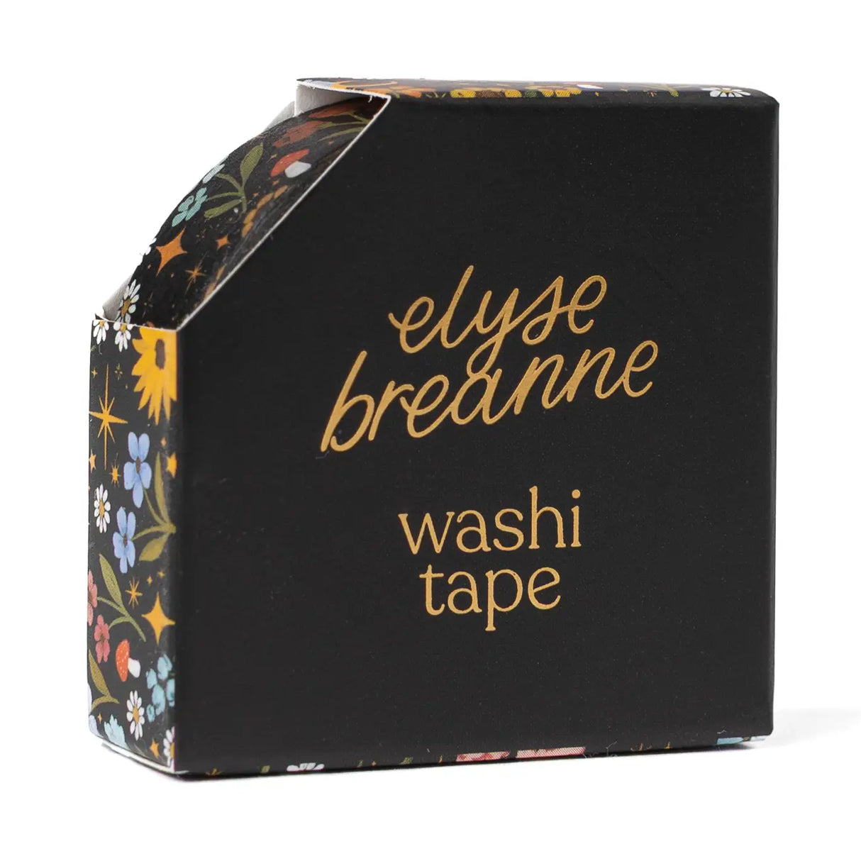 Celestial Garden Washi Tape

Our washi tape is made for paper lovers, pen pals, and anyone who gets butterflies in the stationery aisle. Perfect for journaling, scrapbooking, decorating envelopes, or adding a personal touch to planners and calendars. It's gentle on paper, easy to tear by hand, and removable without leaving residue, so you can rearrange, redo, and re-stick as needed.

Design Features:&nbsp;

Each roll measures 15mm wide on a 10m roll
Full color repeating pattern
Washi tape dispenser packagin