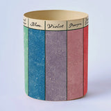 Cercle Chromatique Enamel Everything Pot

Handmade by skilled artisans, this decorative Colour Wheel Enamel Everything Pot adds a vibrant splash of colour and creativity to your home. The design features an adaptation of a vintage colour wheel first published in 1708, originally created by Claude Boutet as one of the earliest recorded cercles chromatiques. Carefully restored and enhanced by Roomytown’s design team in Bath, UK, the artwork showcases a harmonious arrangement of primary, secondary, and tertiar