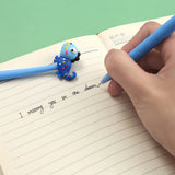 These cute chameleon gel pens are perfect for planning, for work, home, desk or for school. They will be a beautiful addition to your pen collection!


• 0.5mm Gel Ink
• Black Ink
• Writes very smoothly
• Measures approx. 6" - 7"
• Includes 1 pen, we will send one random color
