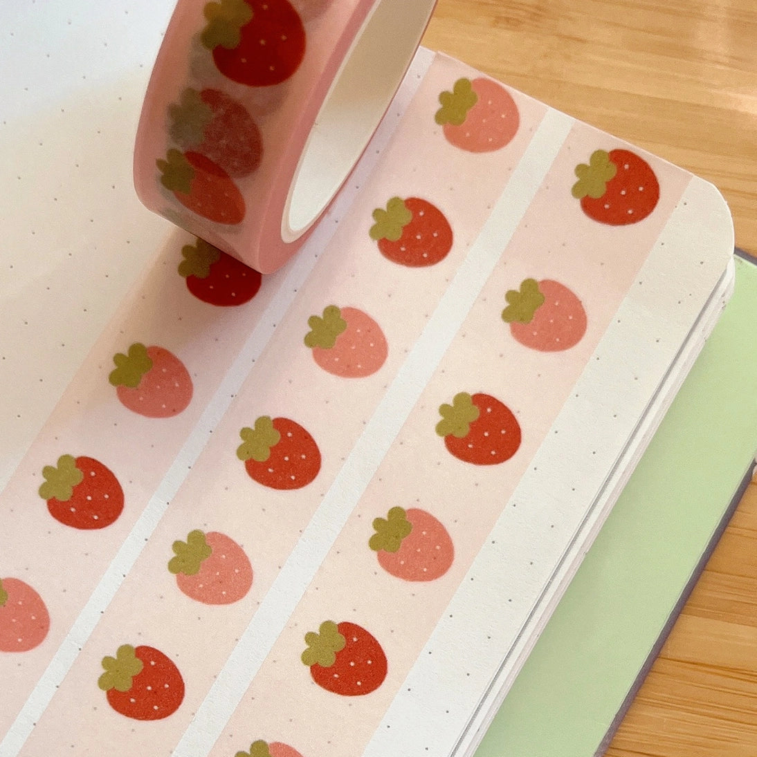Cherry Rabbit - Strawberry Washi Tape