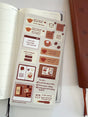 Bloom Paper Studio - Choco's Notifications Weeks Pencil Board