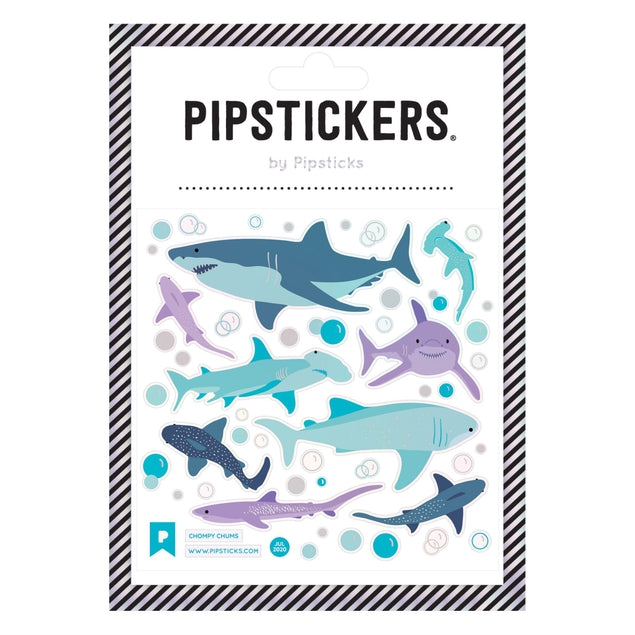Pipsticks - Chompy Chums Sticker