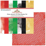 Espectacular base de colores navideños de 12" x 12"