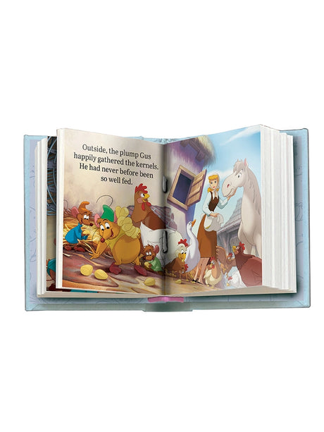 One of Disney’s original animated classics, Cinderella has charmed audiences for generations with its timeless romance, delightful animation, and endearing characters. Now fans can keep this classic fairy tale close to their hearts with this tiny storybook retelling of the iconic film, illustrated with art and imagery pulled straight from the screen. 

Part of an exciting new series of miniature storybooks based on popular Disney films, this tiny storybook is a unique collector’s item adult Disney fans will