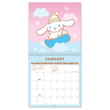 Make 2027 your best year yet with this classic 12" × 12" Cinnamoroll™ Wall Calendar (Jan.–Dec. 2027). Filled with adorable artwork, this 12-month calendar doubles as cheerful wall décor, brightening any space while helping you stay organized all year.

• 12"w x 12"h closed 
• 12 months (Jan.–Dec. 2027) • 13 pages; 150 gsm acid-free, FSC®-certified paper 
• Saddle-stitch binding 

© 2026 SANRIO CO., LTD. Used Under License.

