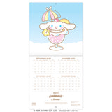 Make 2027 your best year yet with this classic 12" × 12" Cinnamoroll™ Wall Calendar (Jan.–Dec. 2027). Filled with adorable artwork, this 12-month calendar doubles as cheerful wall décor, brightening any space while helping you stay organized all year.

• 12"w x 12"h closed 
• 12 months (Jan.–Dec. 2027) • 13 pages; 150 gsm acid-free, FSC®-certified paper 
• Saddle-stitch binding 

© 2026 SANRIO CO., LTD. Used Under License.

