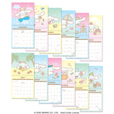 Make 2027 your best year yet with this classic 12" × 12" Cinnamoroll™ Wall Calendar (Jan.–Dec. 2027). Filled with adorable artwork, this 12-month calendar doubles as cheerful wall décor, brightening any space while helping you stay organized all year.

• 12"w x 12"h closed 
• 12 months (Jan.–Dec. 2027) • 13 pages; 150 gsm acid-free, FSC®-certified paper 
• Saddle-stitch binding 

© 2026 SANRIO CO., LTD. Used Under License.

