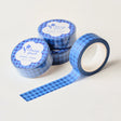 Claire Paul Washi Tape - Dark Blue Check

Washi tape in a blue check quilted pattern!

This paper masking tape is perfect for decorating your bullet journal and planners, scrapbooking &amp; gift wrapping. It'll add some fun and colour to any surface and is easy to peel off.

10m x 15mm
