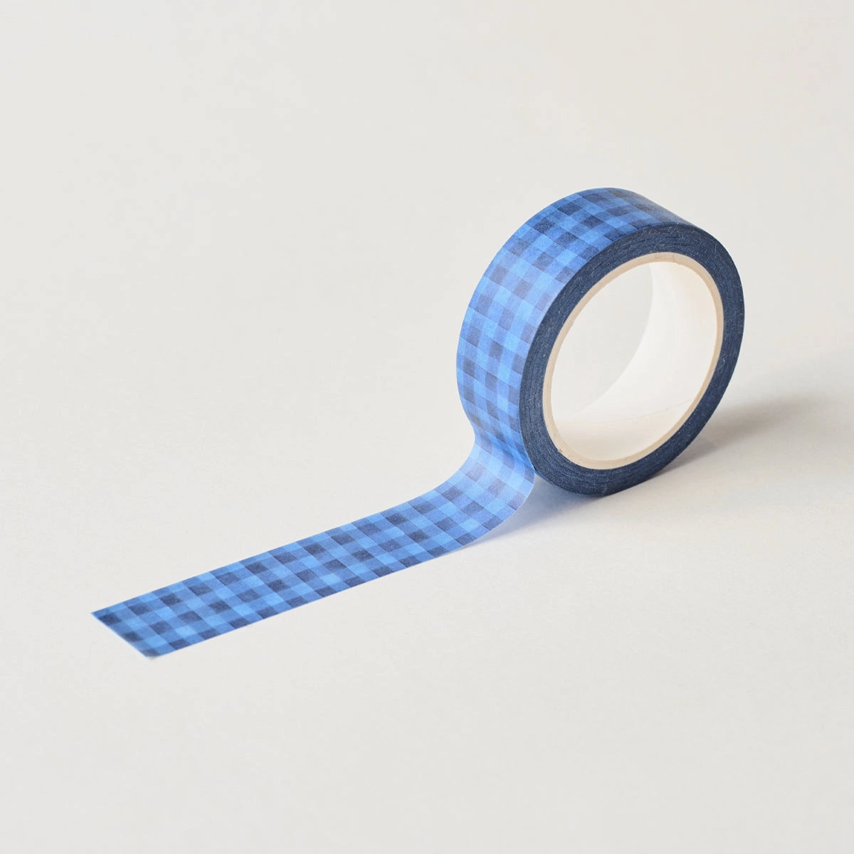Claire Paul Washi Tape - Dark Blue Check

Washi tape in a blue check quilted pattern!

This paper masking tape is perfect for decorating your bullet journal and planners, scrapbooking &amp; gift wrapping. It'll add some fun and colour to any surface and is easy to peel off.

10m x 15mm
