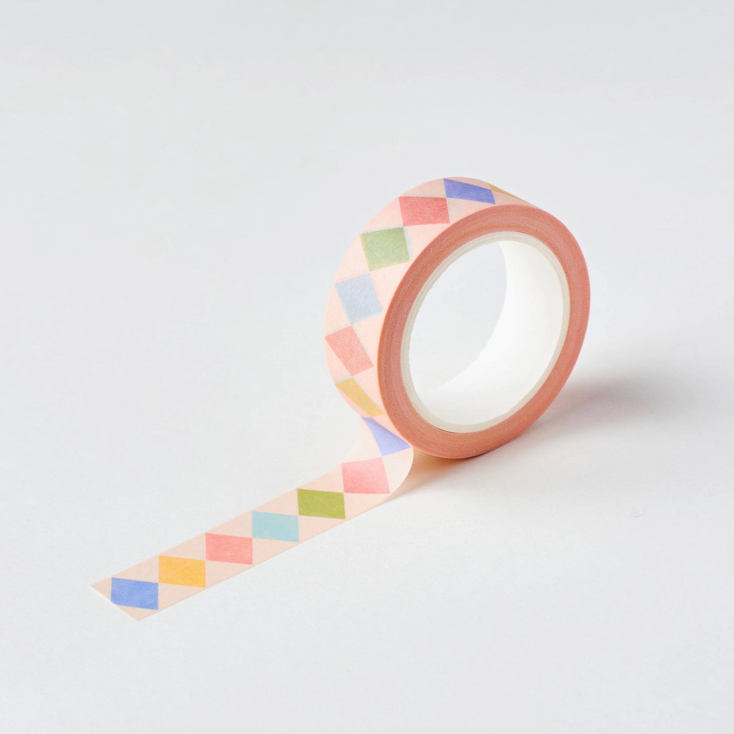 Harlequin Diamond washi tape!

This paper masking tape is perfect for decorating your bullet journal and planners, scrapbooking &amp; gift wrapping. It'll add some fun and colour to any surface and is easy to peel off.

10m x 15mm