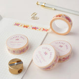 Cute washi tape with a butterfly pattern in pastel colours.

This paper masking tape is perfect for decorating your bullet journal and planners, scrapbooking &amp; gift wrapping. It'll add some fun and colour to any surface and is easy to peel off.

10m x 15mm