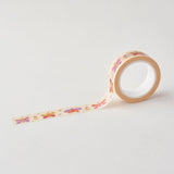 Cute washi tape with a butterfly pattern in pastel colours.

This paper masking tape is perfect for decorating your bullet journal and planners, scrapbooking &amp; gift wrapping. It'll add some fun and colour to any surface and is easy to peel off.

10m x 15mm