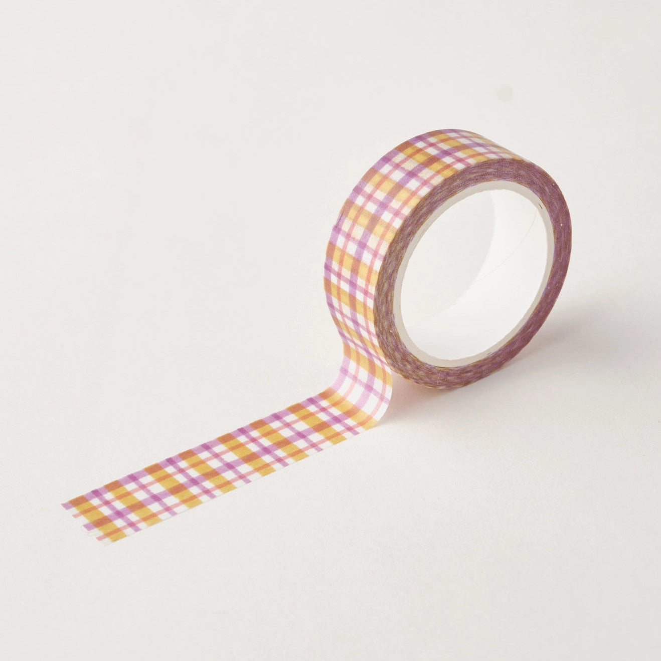 Claire Paul Washi Tape - Pastel Gingham

Pastel Gingham Pattern Washi tape.

This paper masking tape is perfect for decorating your bullet journal and planners, scrapbooking &amp; gift wrapping. It'll add some fun and colour to any surface and is easy to peel off.

10m x 15mm