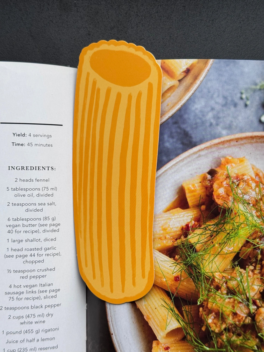 Read-A-Toni Pasta by Clem & Co.

It would be pre-pasta-rous if you didn’t get our Rigatoni bookmark. We are pasta-tive it will make you love to read-atoni even more!