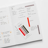 Eye-catching, sleek, and colorful - our Page Pins are sure to make a statement wherever you place them. They are excellent for creating bookmarks, highlighting small text, or adding a decorative element to your planner.