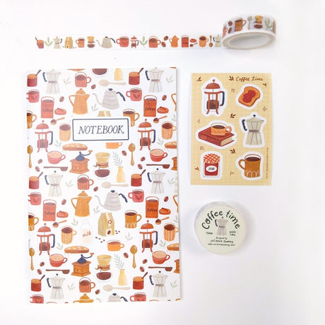 Julianna Swaney - Coffee Time Sticker Sheet