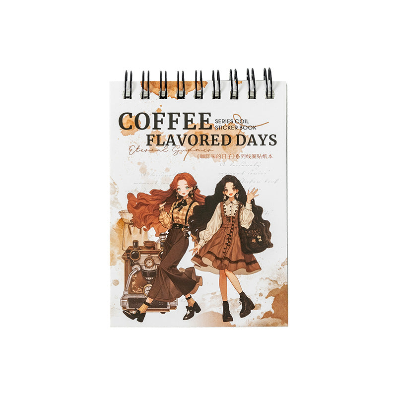 Capture the rich and fragrant moments of life with taste inspired ideas. Whether you're a journaling enthusiast, a coffee lover, or someone who wants to add a sense of ceremony to your daily routine, this is for you!

50 pieces of large stickers with exquisite patterns
Special shaped die-cutting with adhesive backing to use immediately
3.35 in x 4.6 in