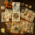 Capture the rich and fragrant moments of life with taste inspired ideas. Whether you're a journaling enthusiast, a coffee lover, or someone who wants to add a sense of ceremony to your daily routine, this is for you!

50 pieces of large stickers with exquisite patterns
Special shaped die-cutting with adhesive backing to use immediately
3.35 in x 4.6 in