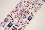 Coffee Lover Transparent PET Tape