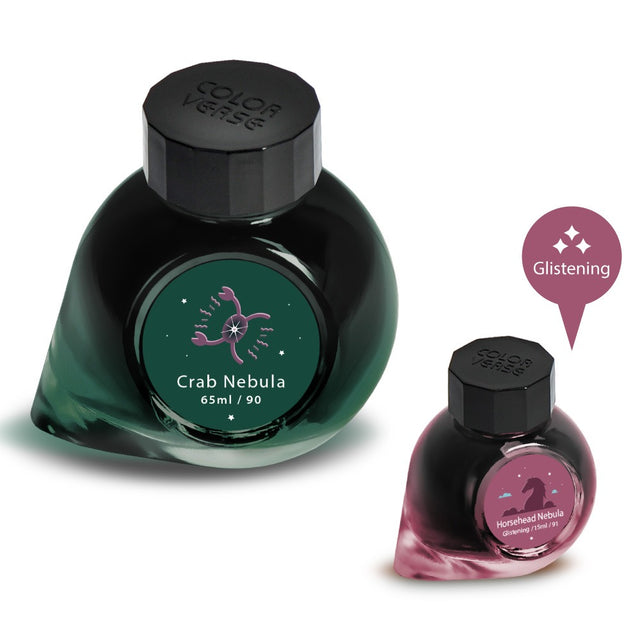 Colorverse Ink Season 7 - Crab Nebula &amp; Horsehead Nebula