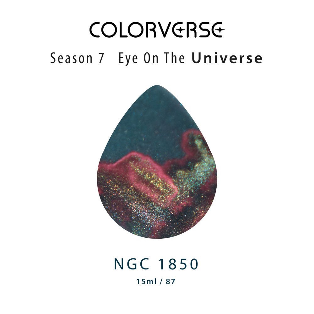Colorverse Ink Season 7 - eXtreme Deep Field & NGC 1850 - Eye on the Universe