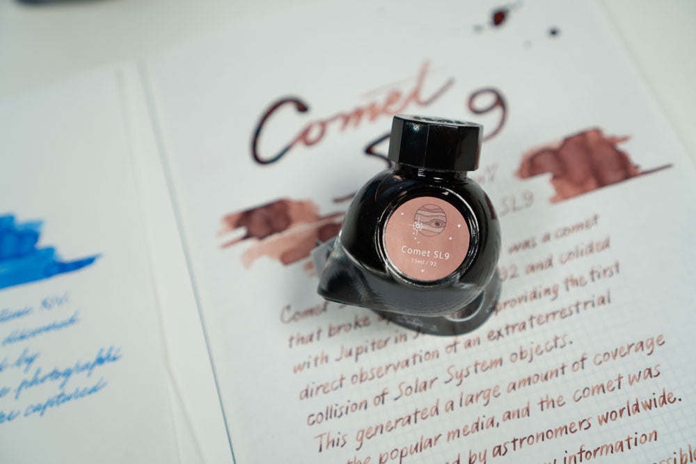 Colorverse Hippocamp & Comet SL9 Ink (No. 82/83) - Eye on the Universe - 2 Bottle Set