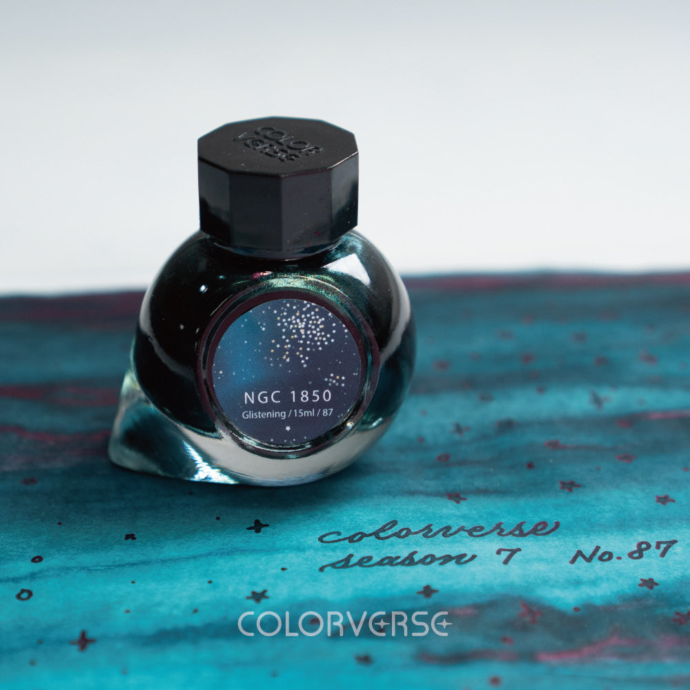 Colorverse Ink Season 7 - eXtreme Deep Field & NGC 1850 - Eye on the Universe