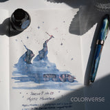 Colorverse Pillars of Creation & Mystic Mountain Ink (No. 88/89) - Eye on the Universe - 2 Bottle Set