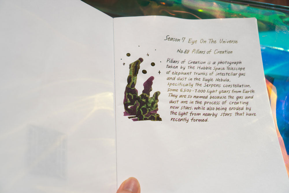 Colorverse Pillars of Creation & Mystic Mountain Ink (No. 88/89) - Eye on the Universe - 2 Bottle Set
