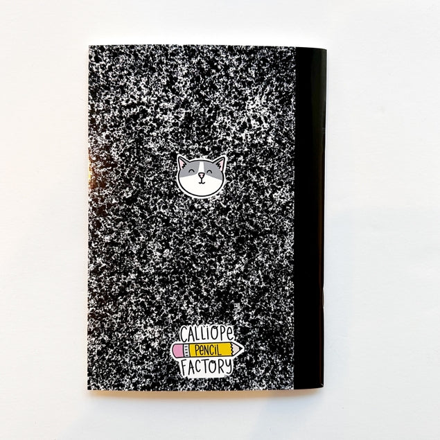 Cuaderno de composición, libro de pegatinas