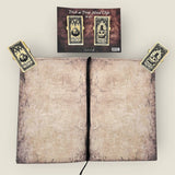 This new beautiful set of 2 clips make a great tool to keep your journal open, clip your important papers or just add a decorative touch to your desk. The clips feature a unique and elegant lock and key design.