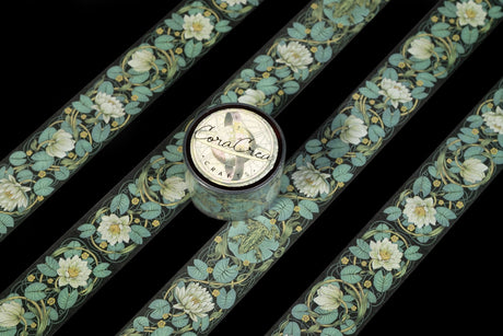 CoraCreaCrafts Secret Garden Washi Tape