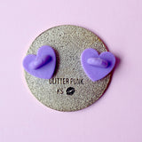 This amazing Cosmic Cat features a black cat against a celestial background, done in an Art Nouveau style. The purple and blue swirls are full of glitter – this fab pin is a real conversation starter!&nbsp;

The pin is secured by two purple heart backs and comes on a special ‘Art Nouveau’ Glitter Punk backing card, making it perfect for a gift or to keep as a special treat for yourself.

This pin is part of my Art Nouveau Cats collection – 8 enamel pins based on the fabulous 19th/20th century art movement.

